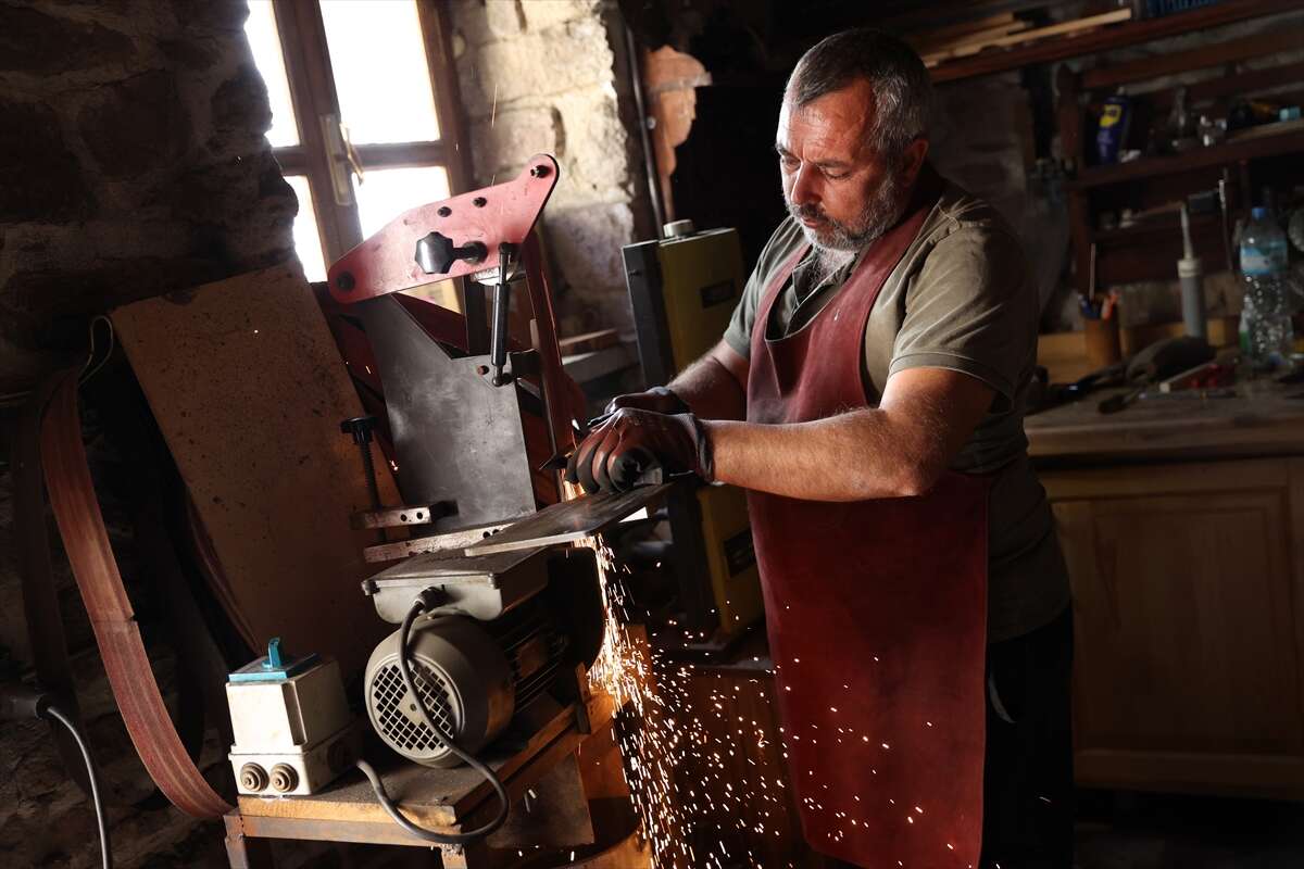 Konya’da bin derecede eşsiz sanat! Hepsini cehennemden çıkarıyor 19